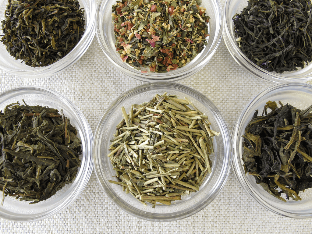 Green Tea Varieties