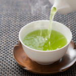 Healthy green tea