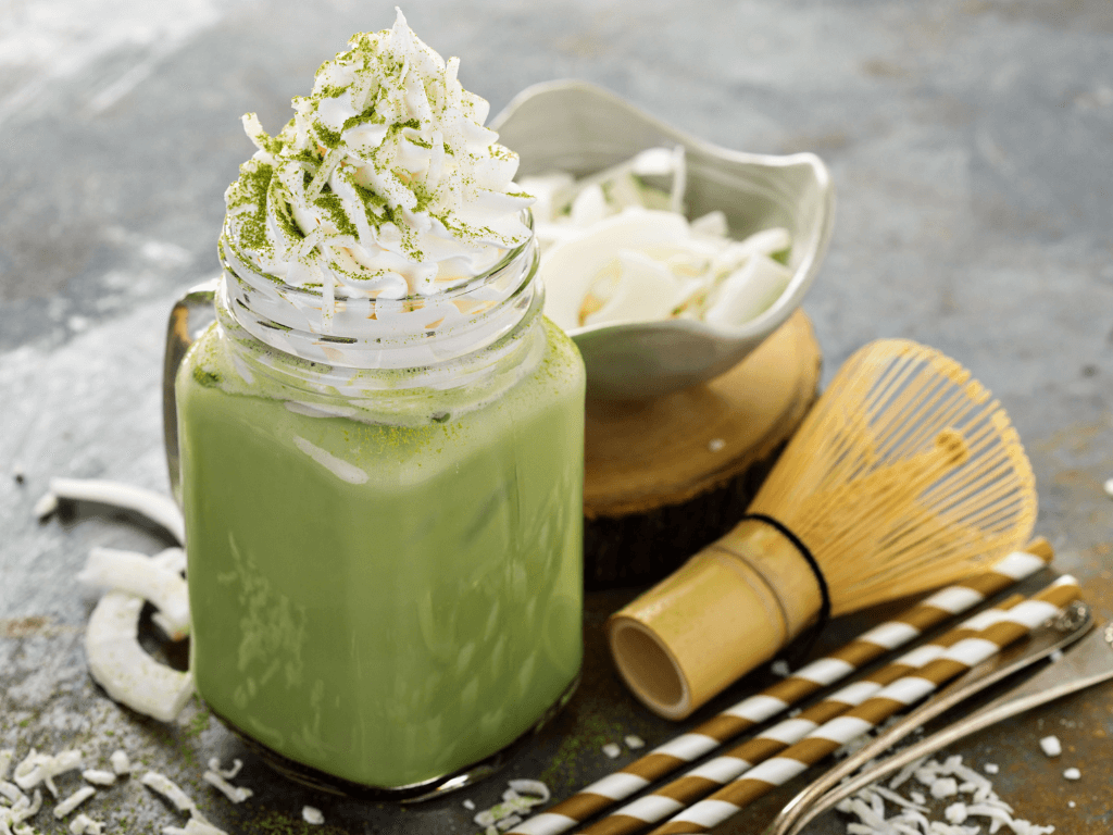 Matcha Iced Latte