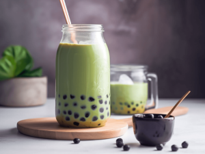 Matcha Bubble Tea Recipe