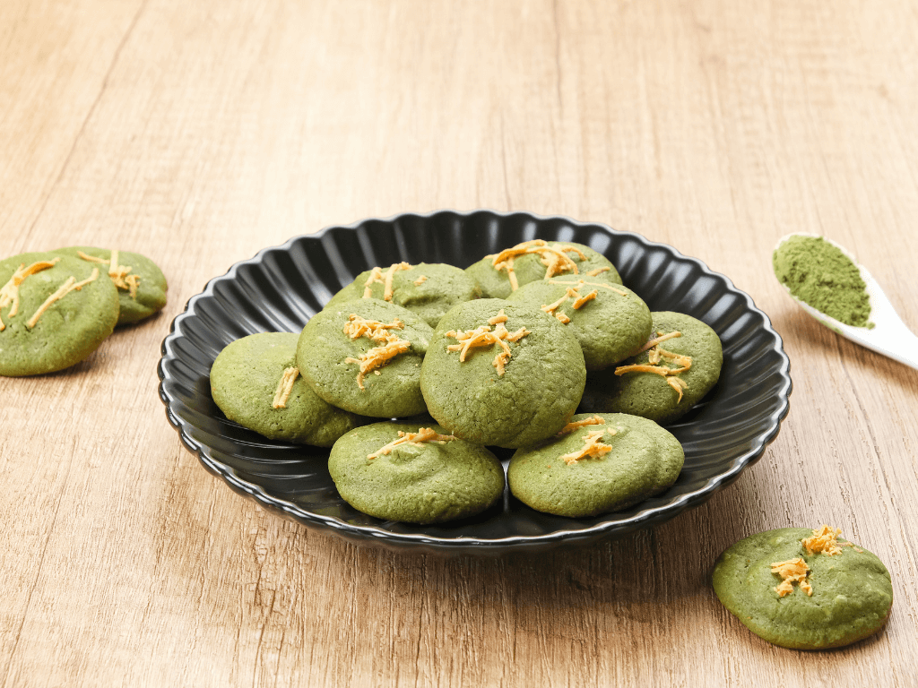 Matcha Cookies