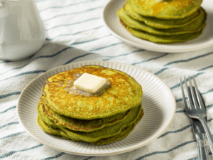 Matcha Pancakes Recipe