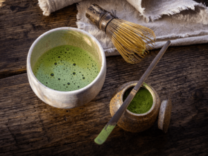 Matcha green tea