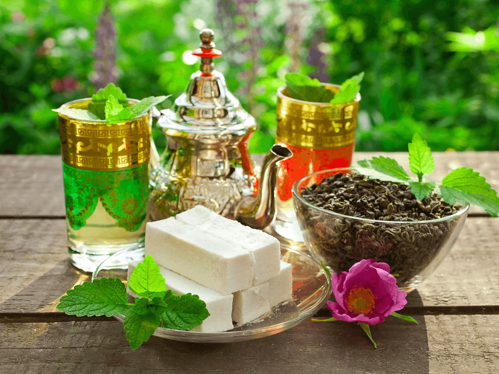 Moroccan Tea