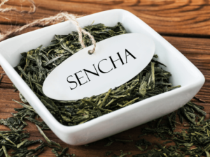 Sencha green tea