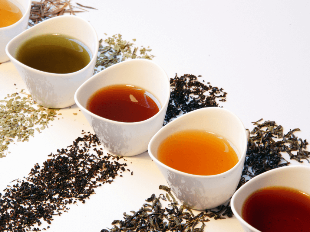 Types of Japanese Tea