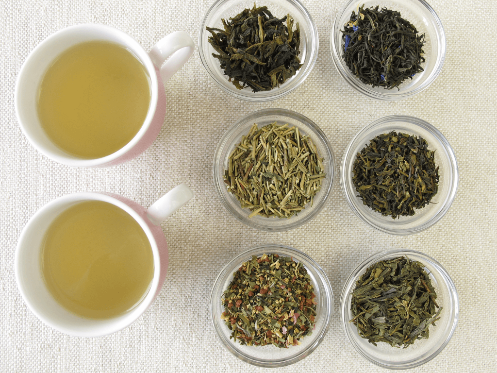 Varieties of Green Tea