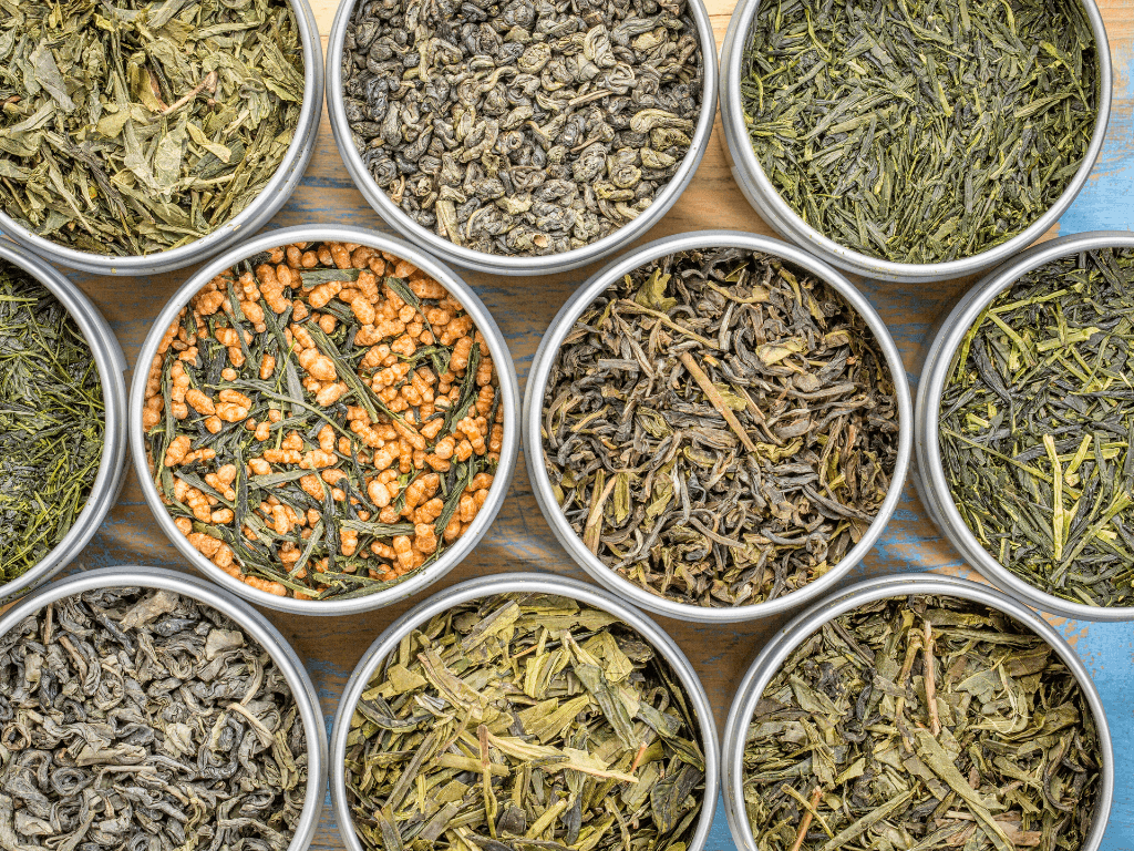 Varieties of Green Tea