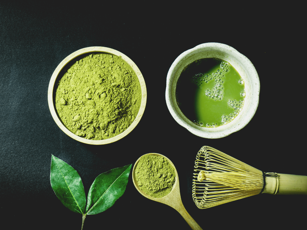 matcha green tea