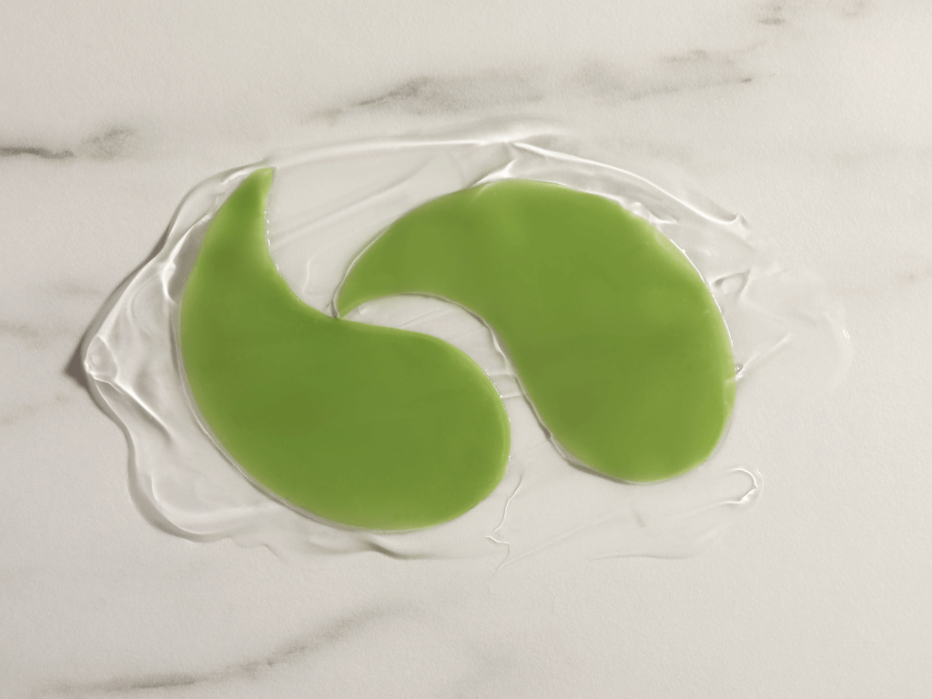 Green Tea Eye Gel Patches