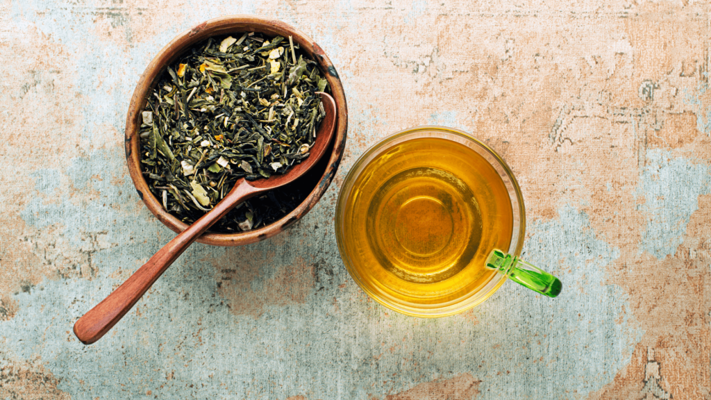 green tea benefits for men